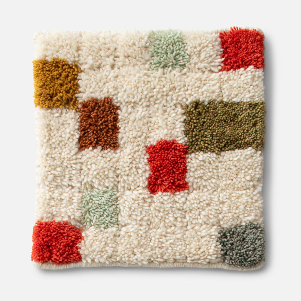 Pixel Handloom Shag Rug