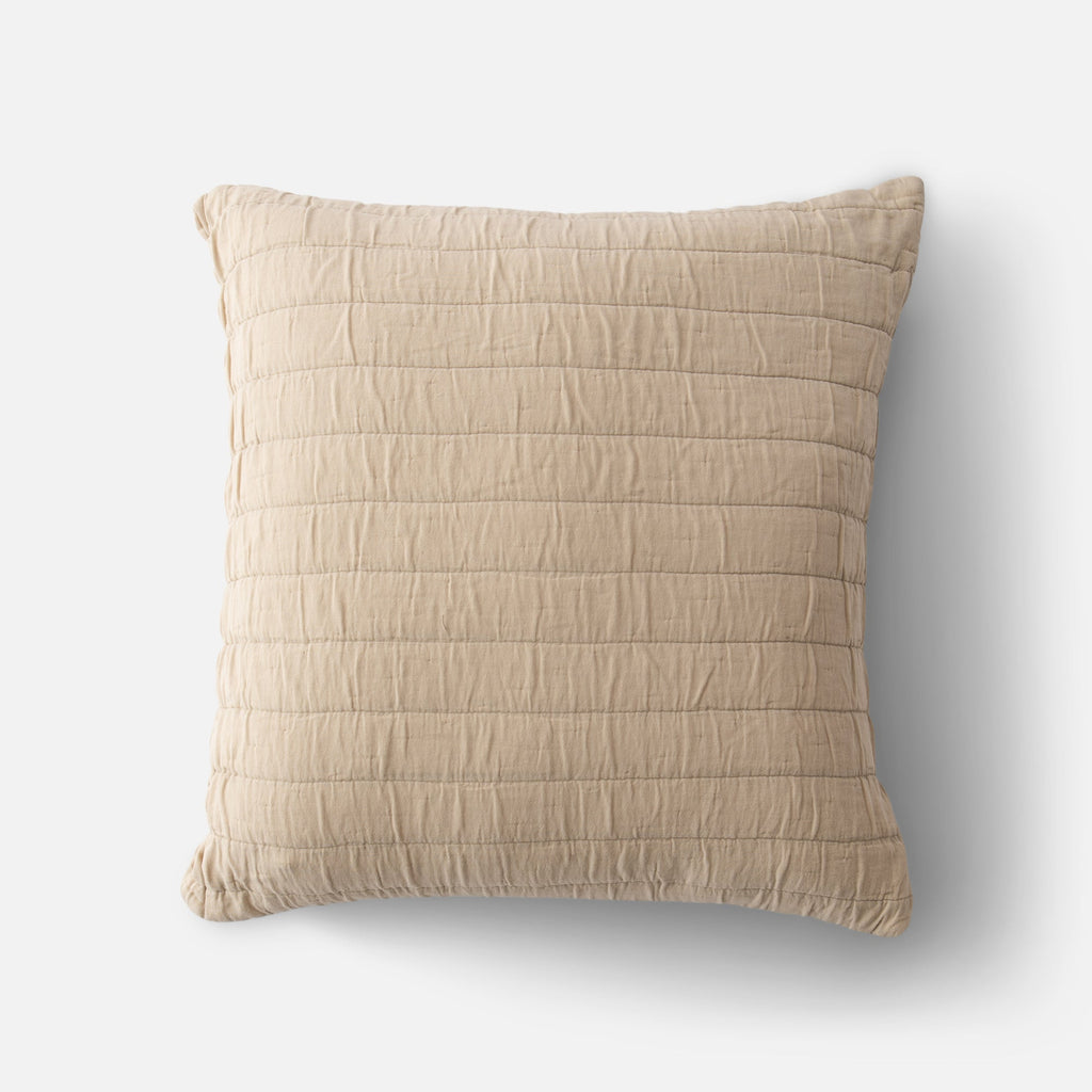 Channeled Cotton Sham