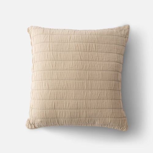 Channeled Cotton Sham