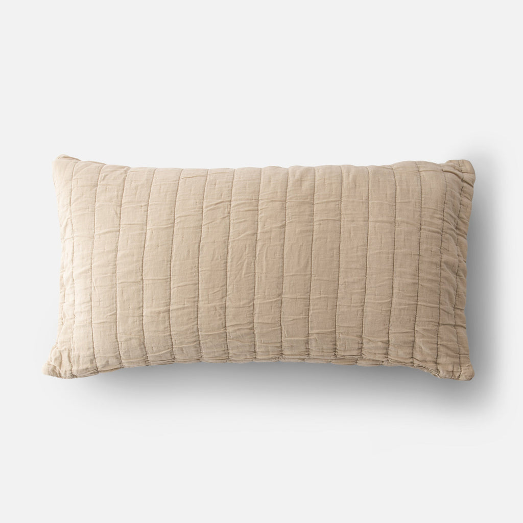 Channeled Cotton Sham