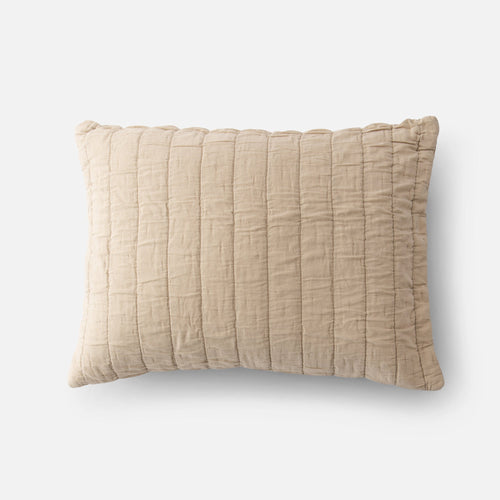 Channeled Cotton Sham