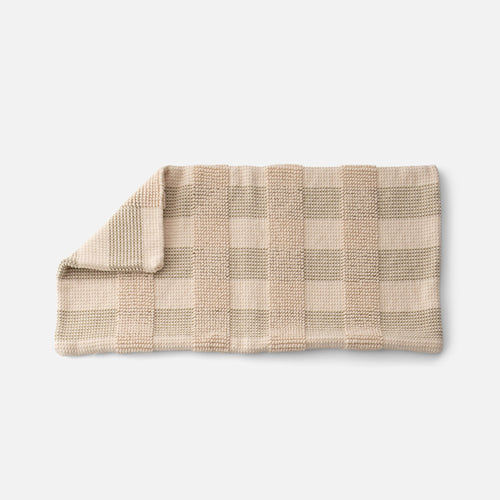 Popcorn Plaid Pillow