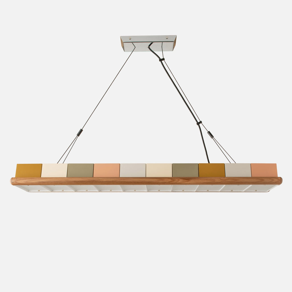 Schoolhouse x Roll & Hill® Bento Chandelier