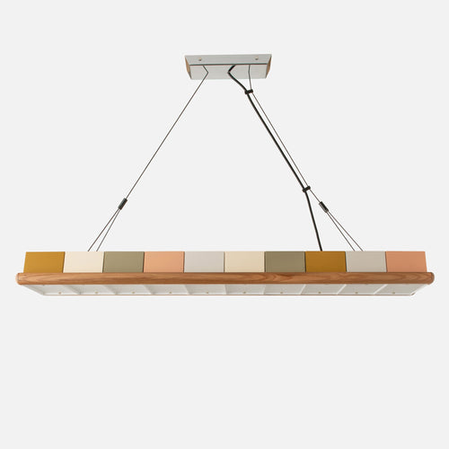 Schoolhouse x Roll & Hill Bento Chandelier