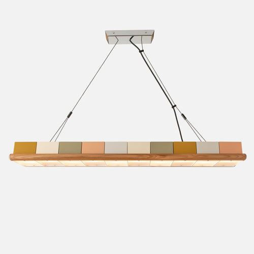 Schoolhouse x Roll & Hill Bento Chandelier