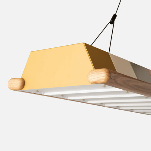 Schoolhouse x Roll & Hill Bento Chandelier