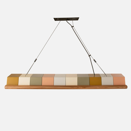Schoolhouse x Roll & Hill Bento Chandelier
