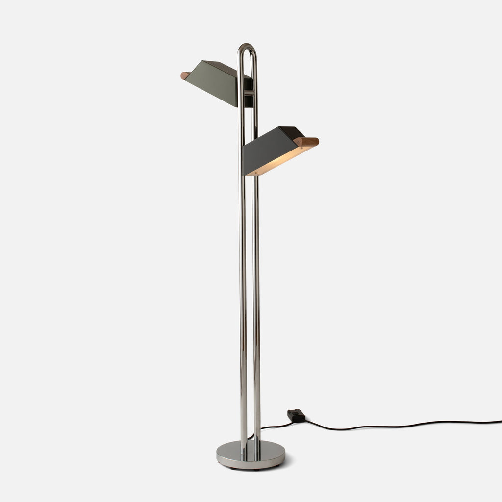Schoolhouse x Roll & Hill Bento Floor Lamp