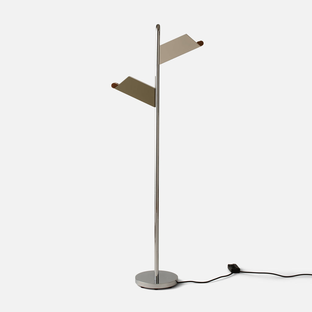 Schoolhouse x Roll & Hill Bento Floor Lamp