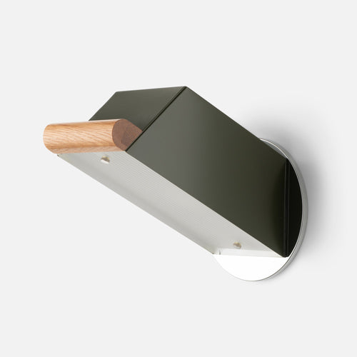 Schoolhouse x Roll & Hill Bento Sconce