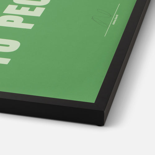 Work Hard - Oversized Screenprint