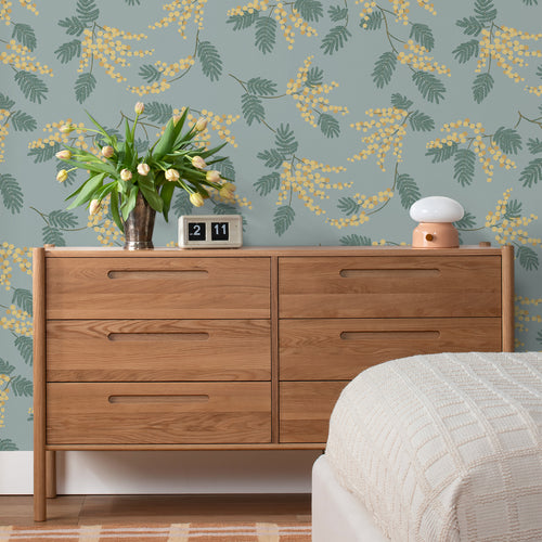 Acacia Flower Wallpaper