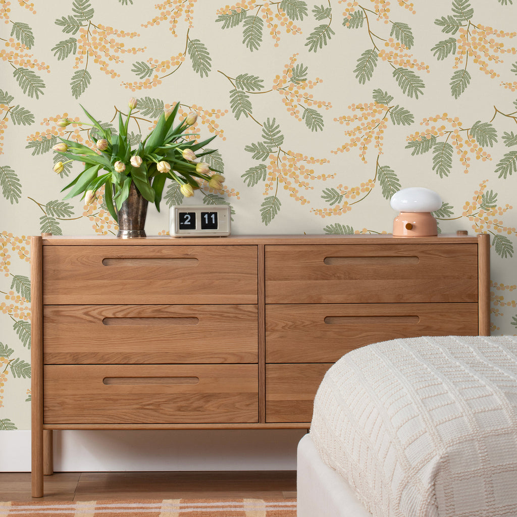 Acacia Flower Wallpaper