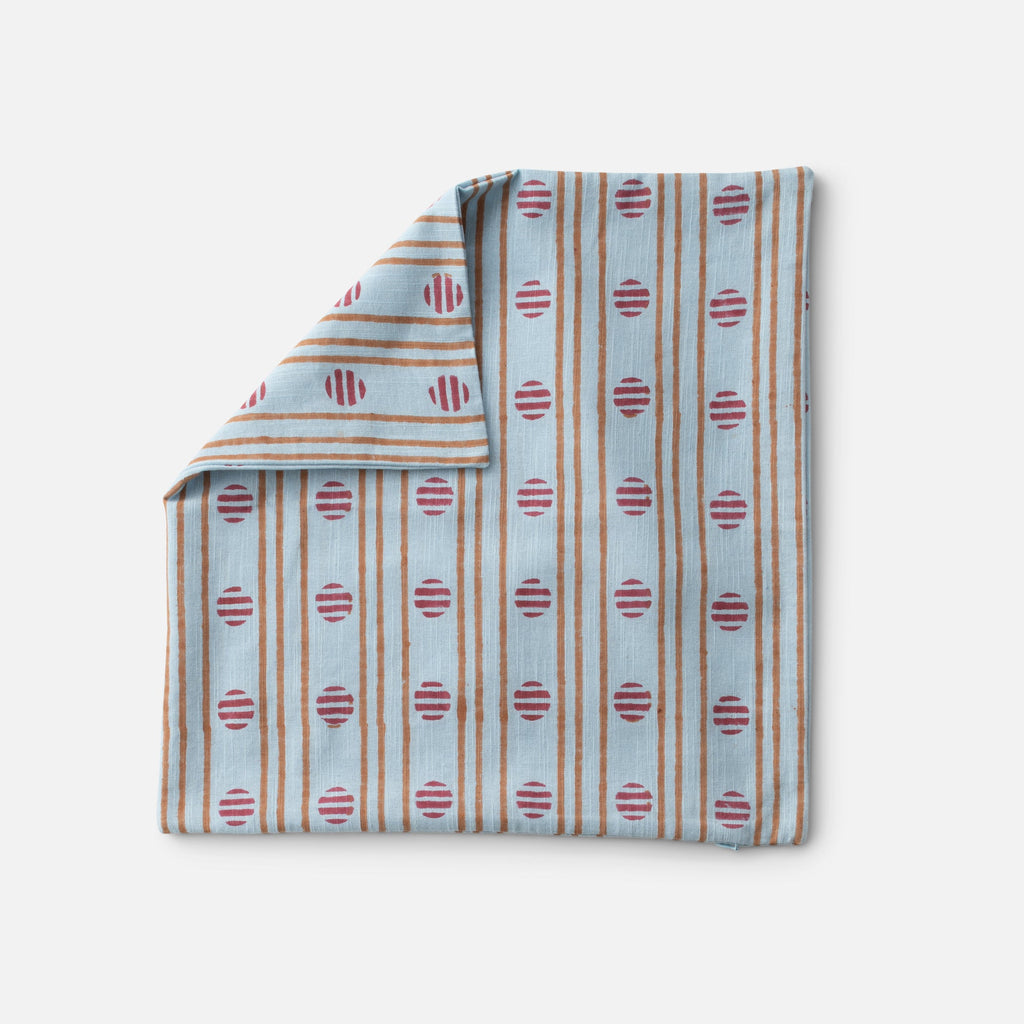 Tempo Blockprint Pillow