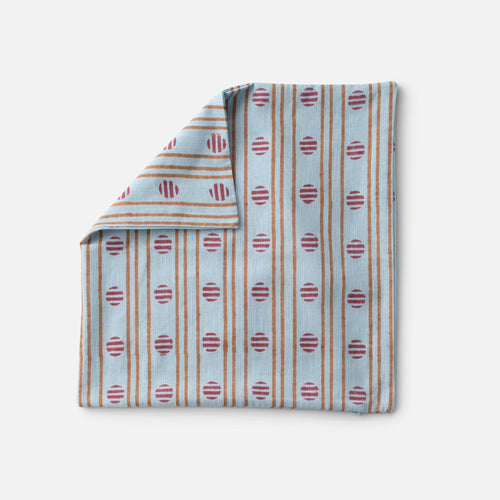 Tempo Blockprint Pillow