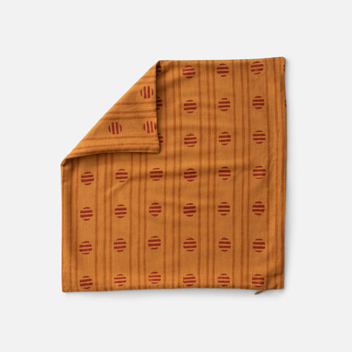 Tempo Blockprint Pillow