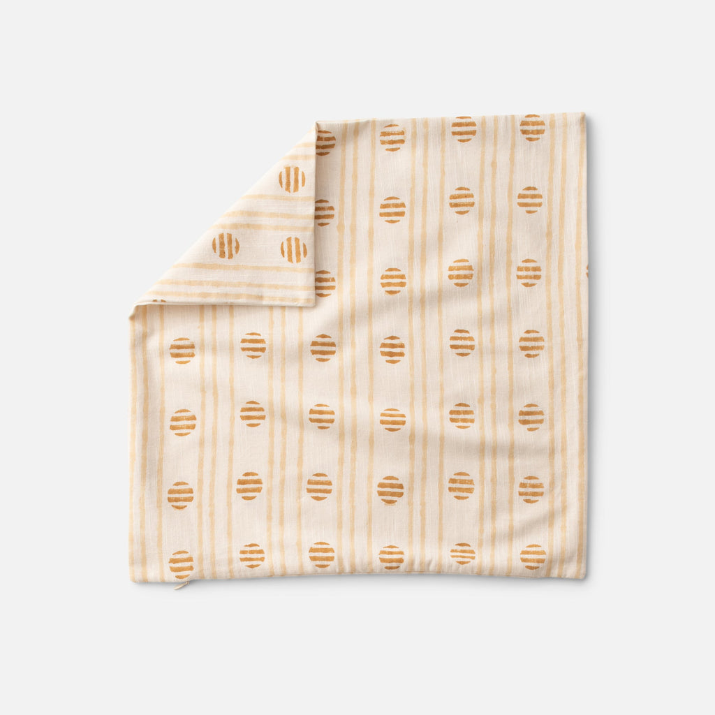 Tempo Blockprint Pillow