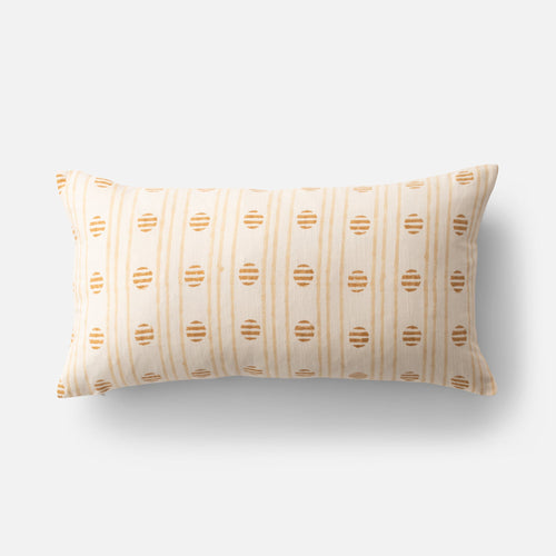 Tempo Blockprint Pillow