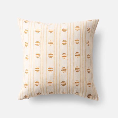 Tempo Blockprint Pillow