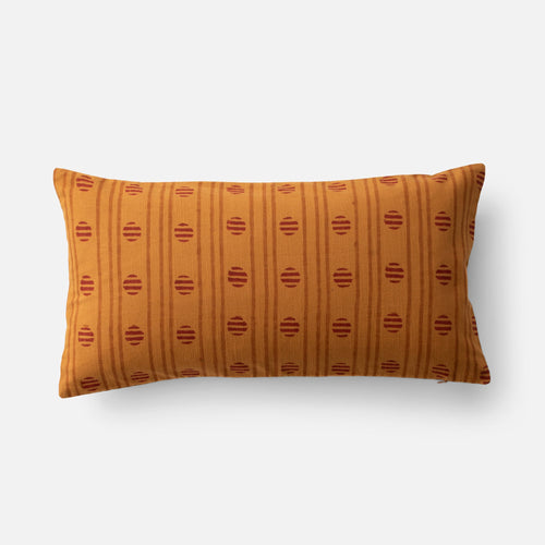 Tempo Blockprint Pillow