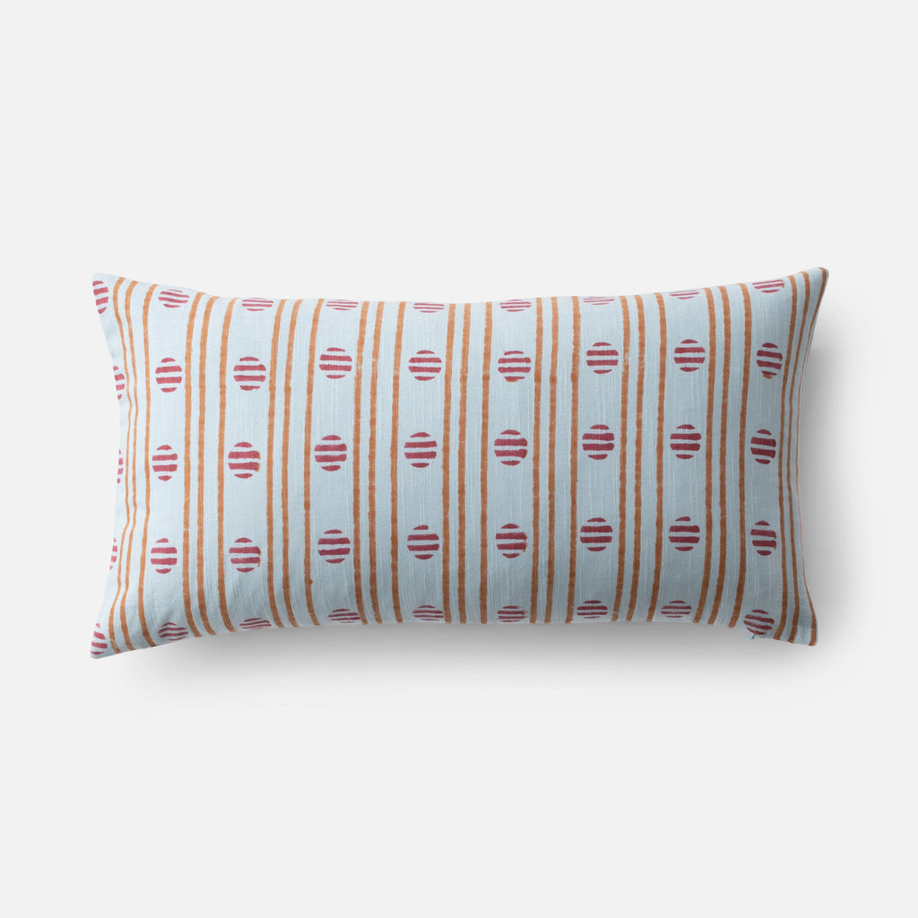 Tempo Blockprint Pillow