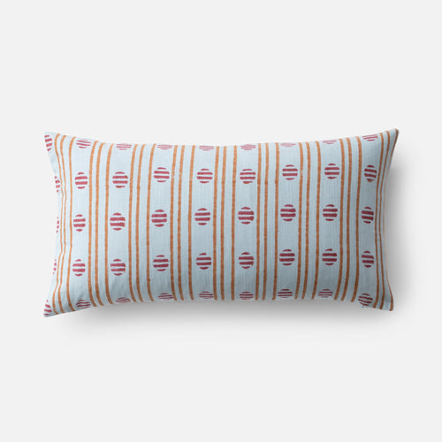 Tempo Blockprint Pillow