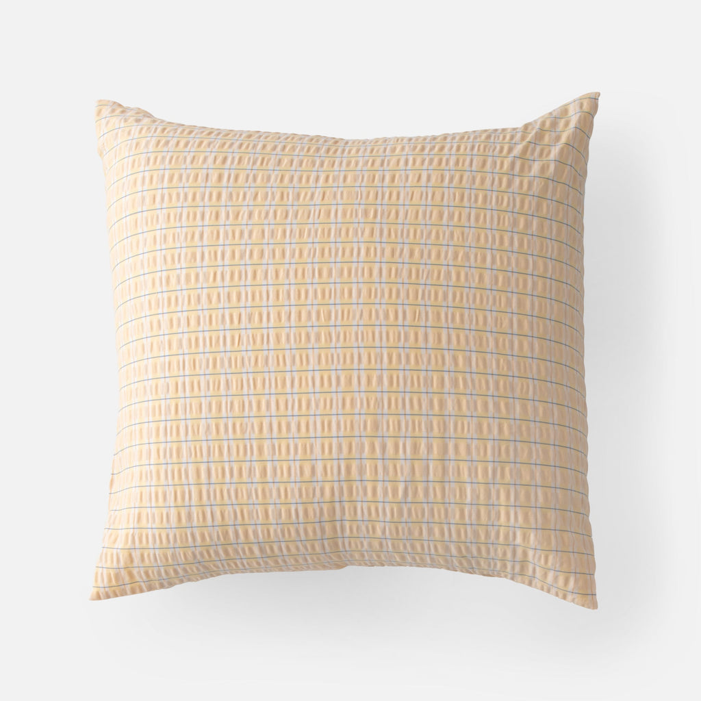 Seersucker Check Pillow Sham