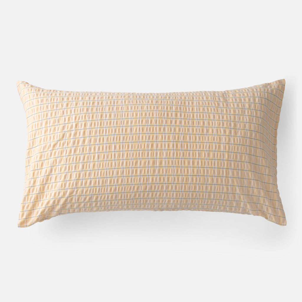 Seersucker Check Pillow Sham