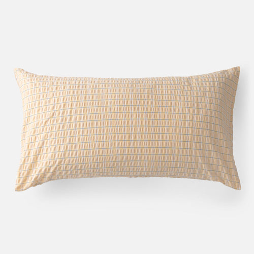 Seersucker Check Pillow Sham