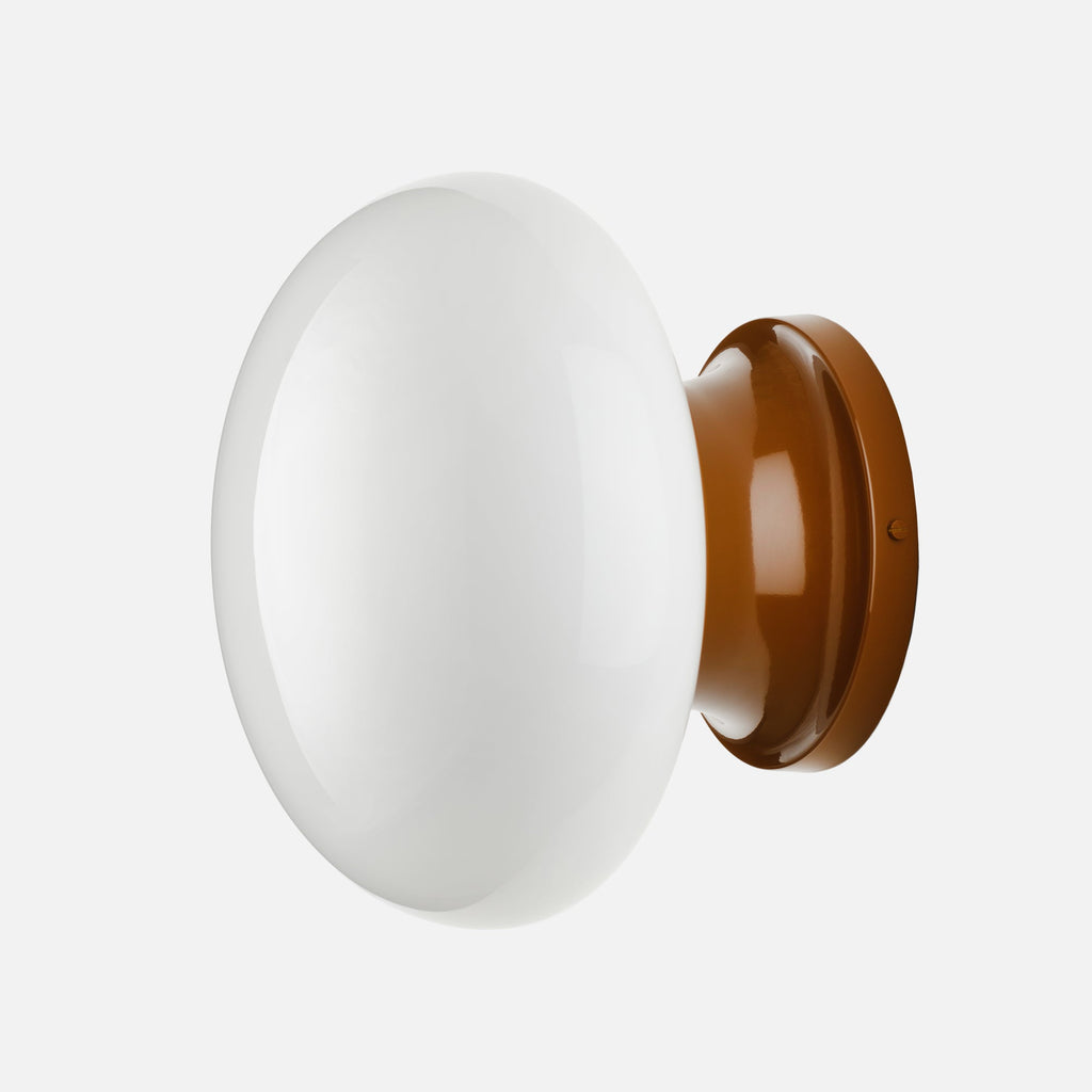 Rospo Wall Sconce::butterscotch-gloss::main