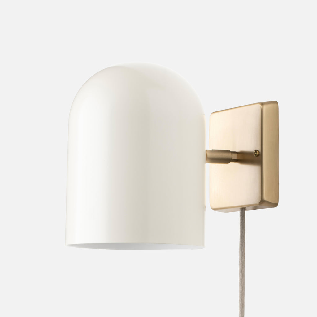 Allegheny 6" Plug-In Sconce