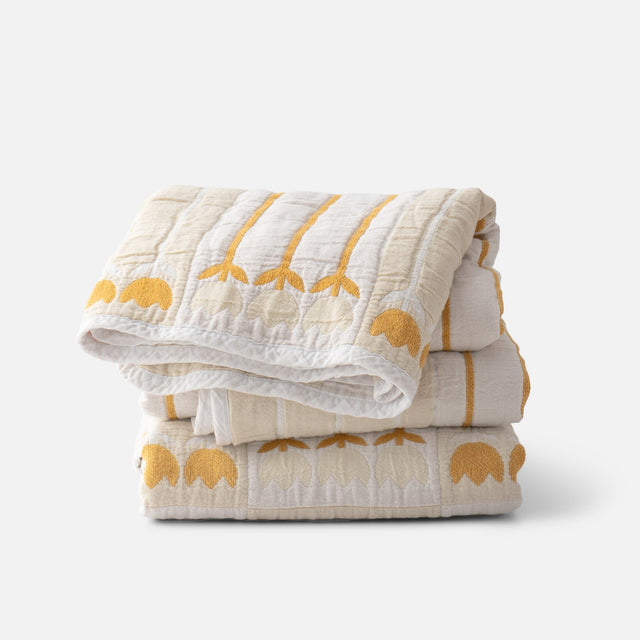 Tulbend Quilt::tulbend-honey::main