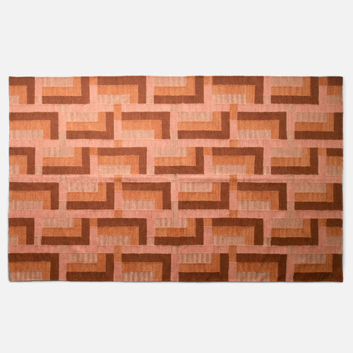 Canyon Wool Flatweave Rug