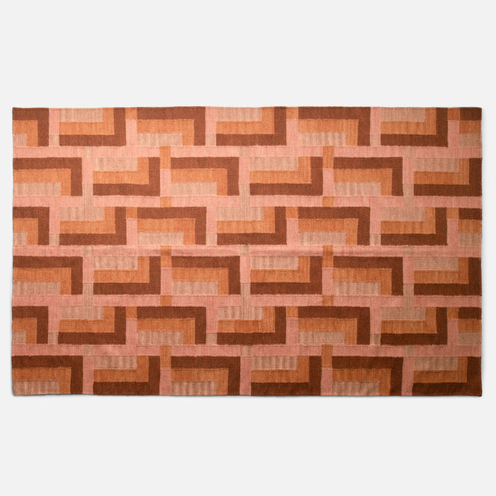 Canyon Wool Flatweave Rug