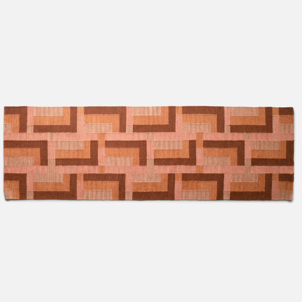 Canyon Wool Flatweave Rug