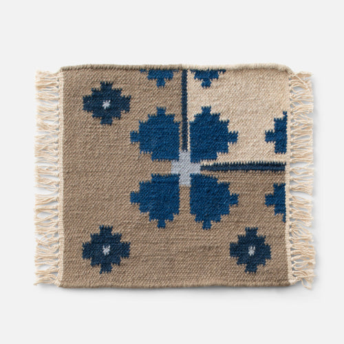 Flora Wool Flatweave Rug