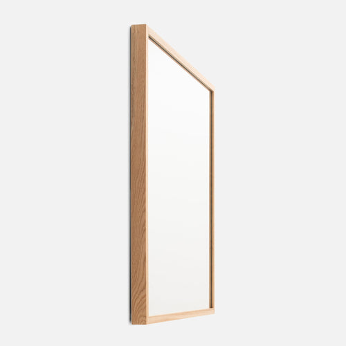 Bruno Oak Mirror