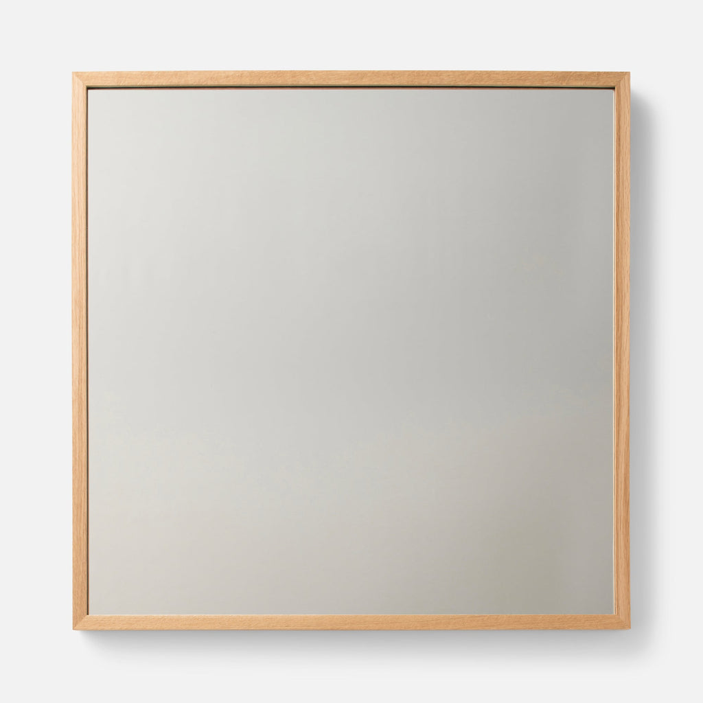 Bruno Oak Mirror