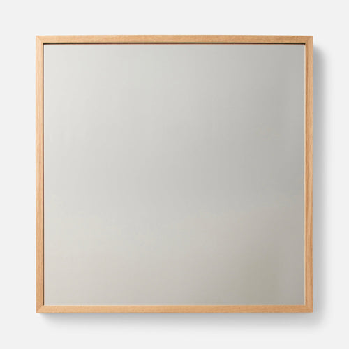 Bruno Oak Mirror