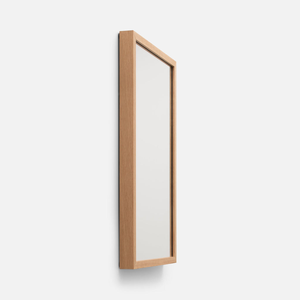 Bruno Oak Mirror