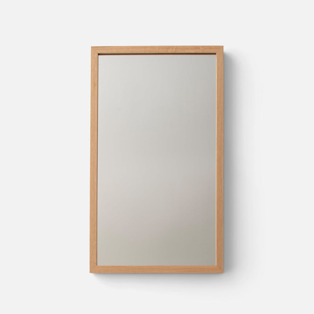 Bruno Oak Mirror