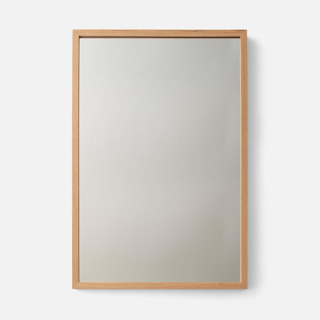 Bruno Oak Mirror