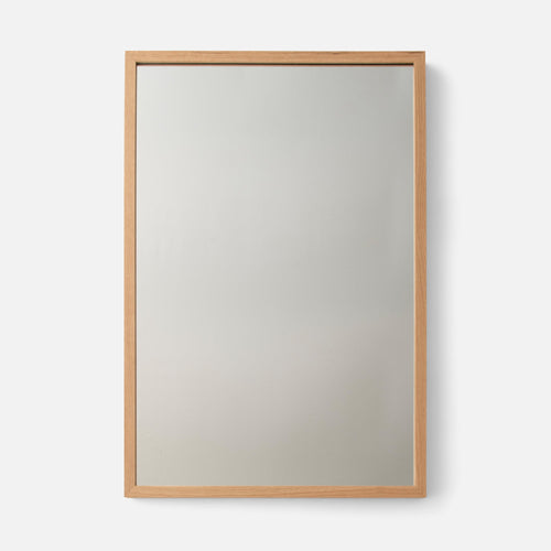 Bruno Oak Mirror