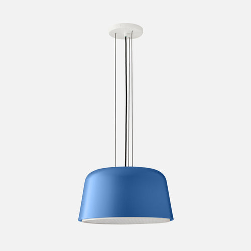 Barnes 18" Pendant:Cobalt-Satin:main