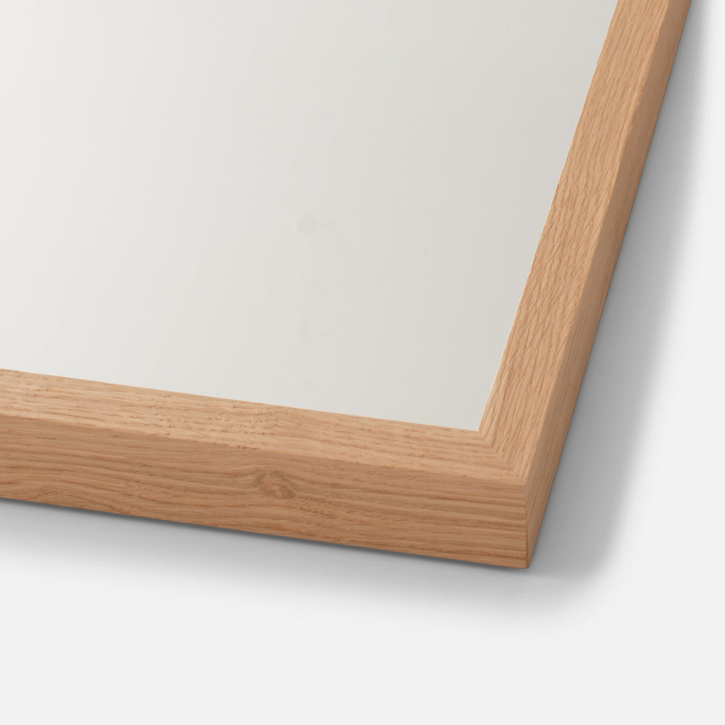 Bruno Oak Mirror::oak::hover