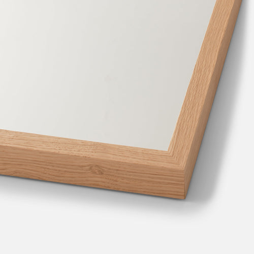 Bruno Oak Mirror::oak::hover