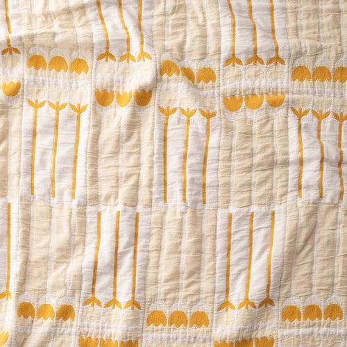 Tulbend Quilt::tulbend-honey::hover