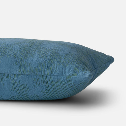 Shadow Floral Jacquard Pillow