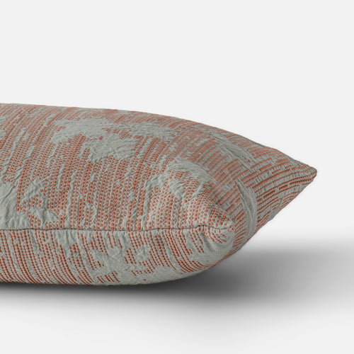 Shadow Floral Jacquard Pillow