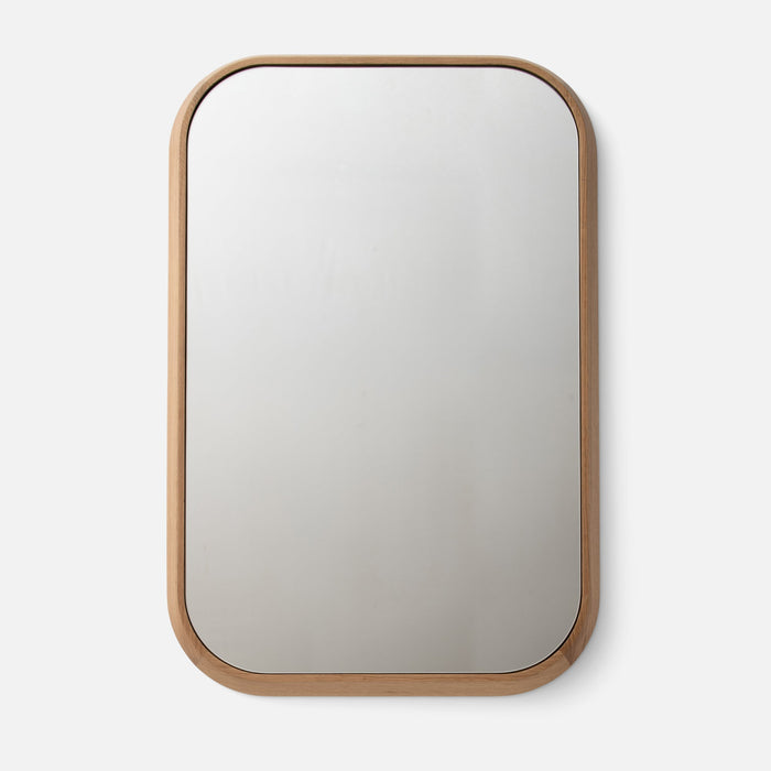 Oak Chamfered Mirror - Rectangle